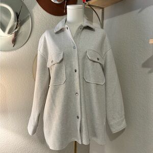 Zara NWT Shirt/Jacket